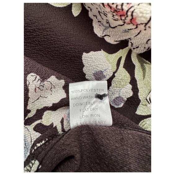 Mittoshop Floral Blouse Size Small - Picture 8 of 8